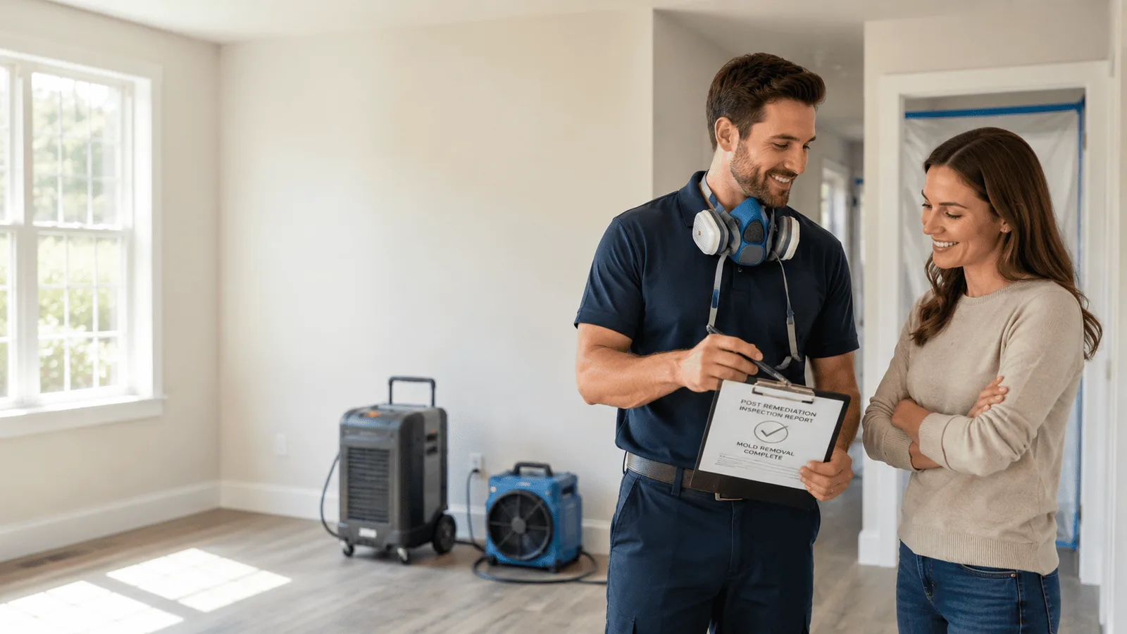 Why choose Mold Inspection in Slater, SC